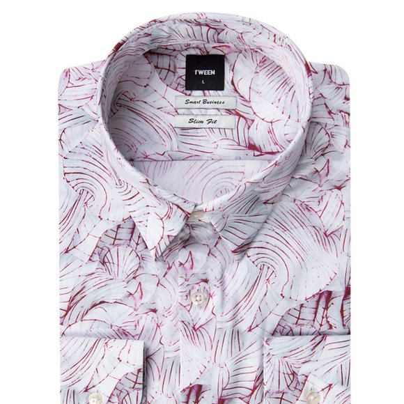 TWEEN Red/White Casual Shirt - Picture 1 of 4